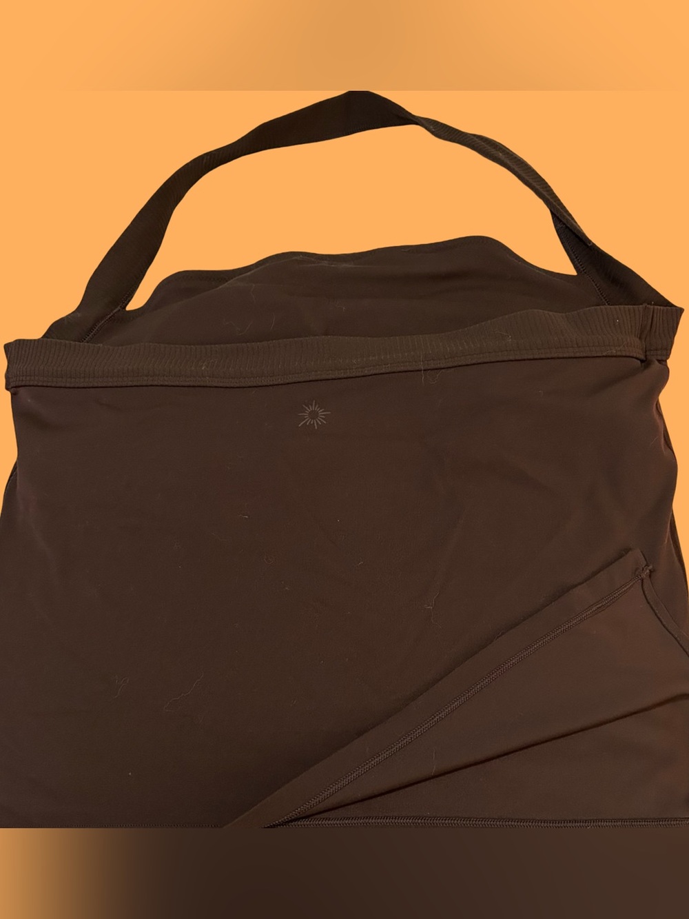 LNW/OT! Aerie Offline Real Me Halter Top Tank. In Size XXL in brown,Slit Sides. - Picture 10 of 14